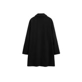 Men's Loose Vintage Wool Coat